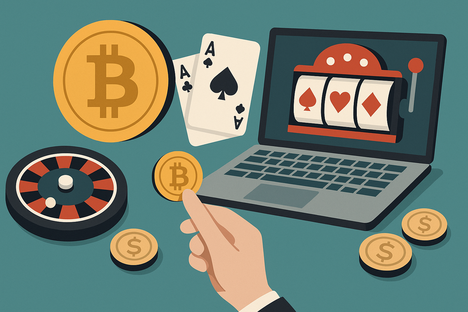 Casino with bitcoin