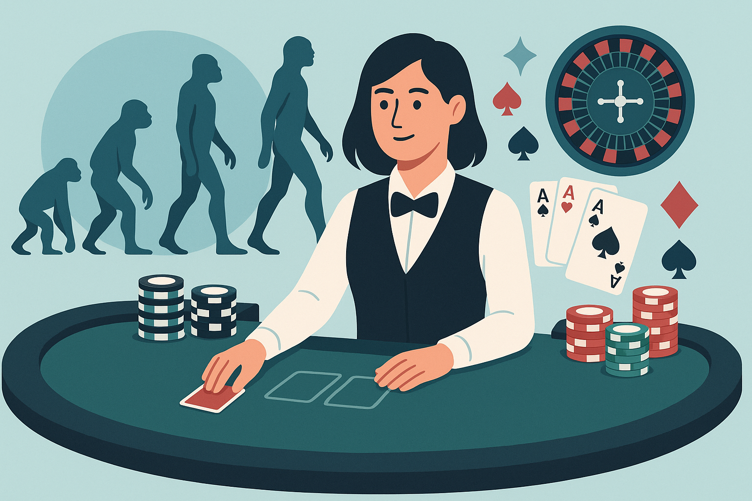Evolution gaming casino