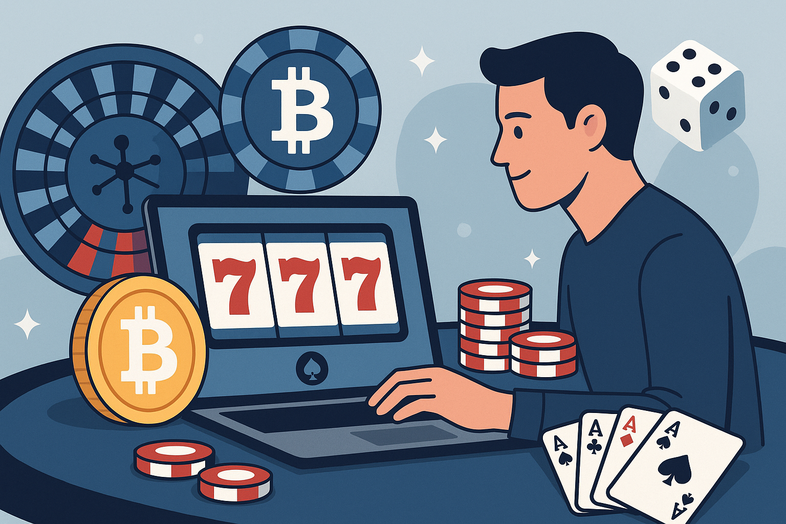 Casino with crypto